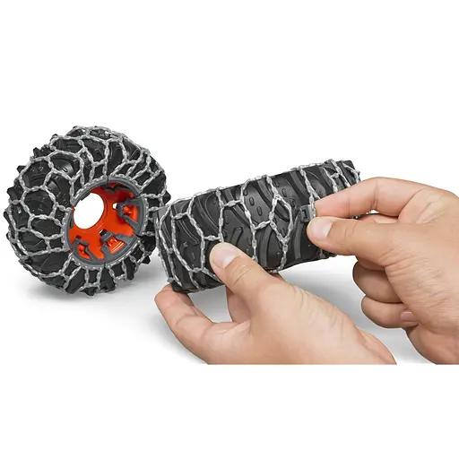 Машинка Bruder Трактор для прибирання снігу Claas Axion 950 (03018) - фото 6