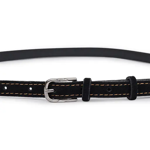 Ремінь шкіряний Vintage жіночий 1,3х100 см acs0018693 - фото 3