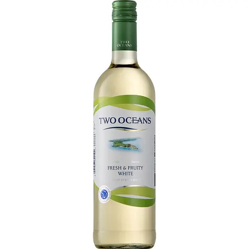 Вино Two Oceans Fresh and Fruity біле напівсухе 11.5% 0.75 л