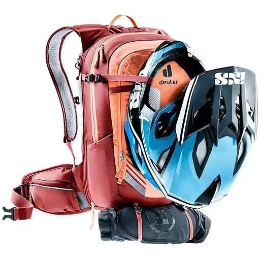 Рюкзак Deuter Compact EXP 12 SL Червоний (1052-3206021 5575) - фото 4