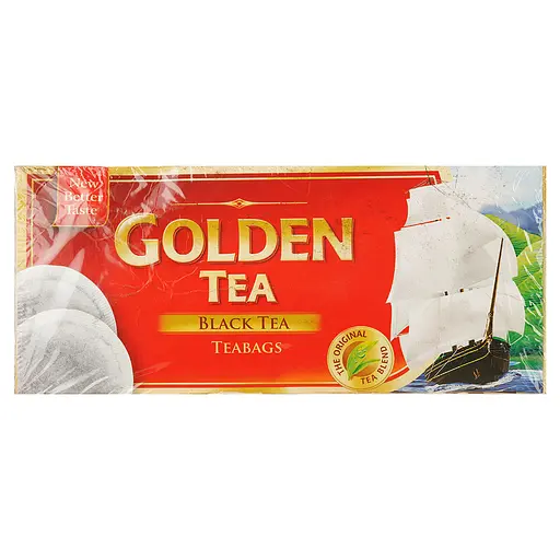 Чай черный Golden India Tea 130 г (100 шт. х 1.3 г) (895072) - фото 1