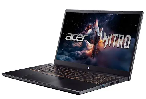 Ноутбук Acer 15.6 Nitro V 15 ANV15-52 FHD IPS/Intel 7-240H/16GB/1TB/RTX 5050 8GB/DOS/Black (NH.QZ7EU.00W) - фото 3