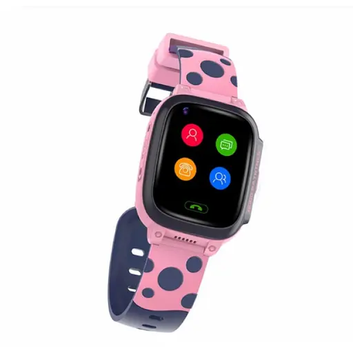 Дитячий розумний смарт-годинник Smart Watch Y95 4G з водонепроникним корпусом камерою GPS-трекером і відеодзвінком Рожевий - фото 4