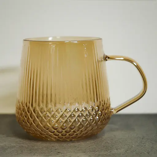 Набор чашек Vittora Hola из боросиликатного стекла 2 шт. 400 мл (135076) - фото 3