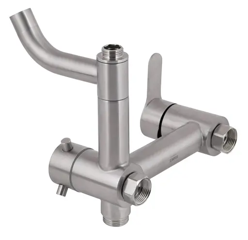 Душевая система универсальная Brinex Pure 1030, Nickel (k35) BRIPUR1030NKL - фото 4