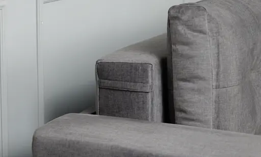 Диван прямой Брандо раскладной темно-серый - фото 5