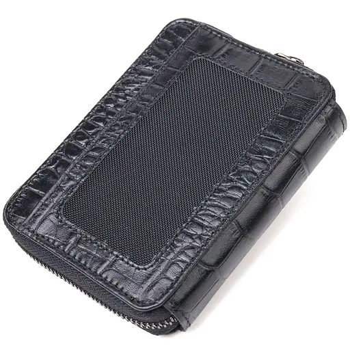 Кожаный женский кошелек Canpellini 10.8х8.5х2 см acs0025070 - фото 2