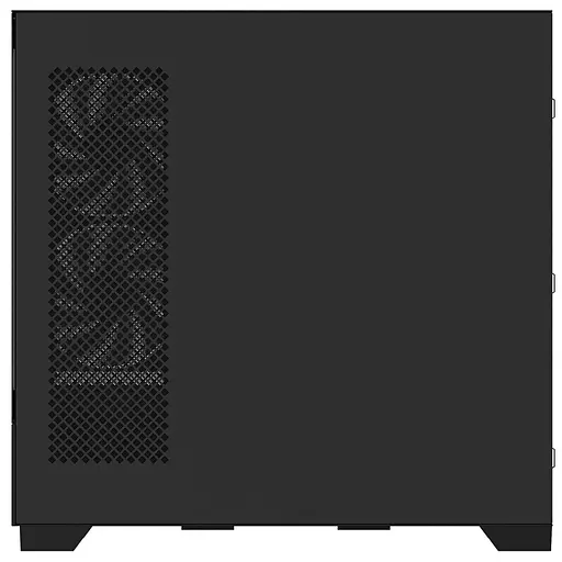 Корпус Gigabyte C201 Panoramic Tempered Glass без БЖ Black (GB-C201P) - фото 4