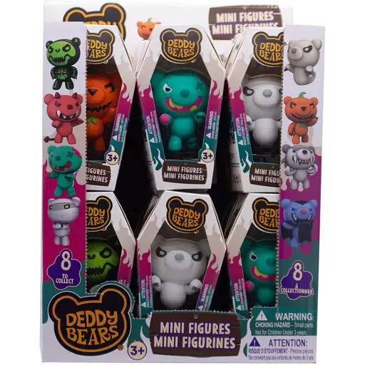  Ігрова фігурка Deddy Bears Міні-фігурка в асортименті (TDB-8004) - фото 10