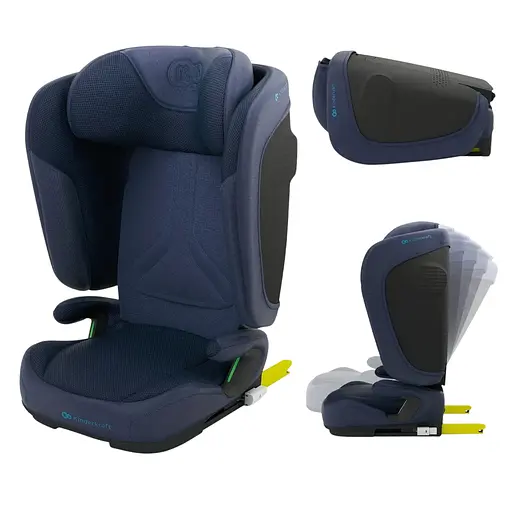Автокресло Kinderkraft Unity 2 i-Size Navy (KCUNIT02NAV0000)