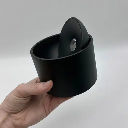 Точечный светильник Skarlat RSLC78054 7W BK 4000K - фото 4