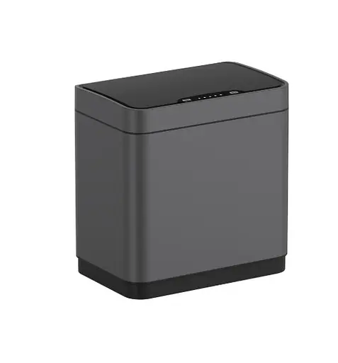 Мусорное ведро сенсорное прямоугольное Koer TC-020312-07 12 л графит (KR5587)  - фото 2