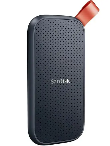 Наружный SSD-накопитель SanDisk Portable SSD 1Tb USB 3.2 Gen.2 (SDSSDE30-1T00-G25) - фото 4