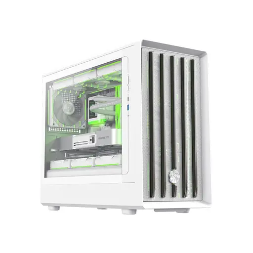 Корпус GameMax CLAW 360 WH RGB White (Claw 360 WH) - фото 2