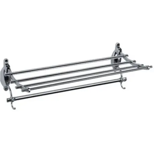 Поличка для рушників Haiba HB807 HB0504, Хром - фото 1