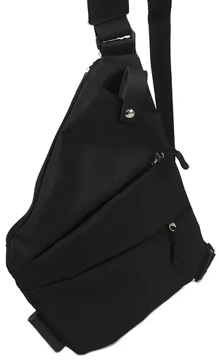 Чоловіча нагрудна сумка Wallaby 28х22х2 см sum0020865 - фото 4