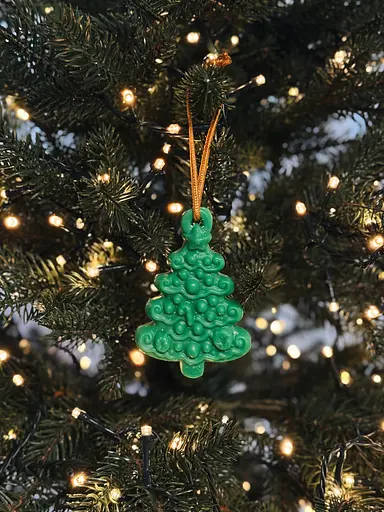 Игрушка-аромасаше на елку Белый ангелочек - фото 5