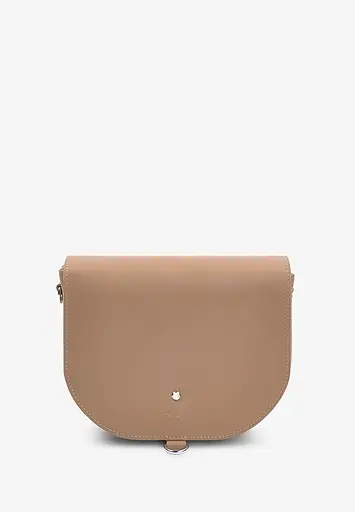 Жіноча шкіряна сумка Ruby L карамель - фото 4