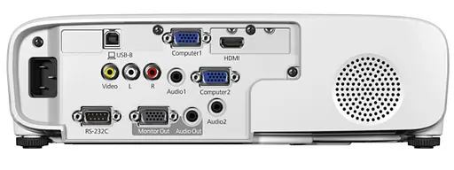 Проєктор Epson EB-X49 XGA 3600 lm 1.48-1.77 - фото 6