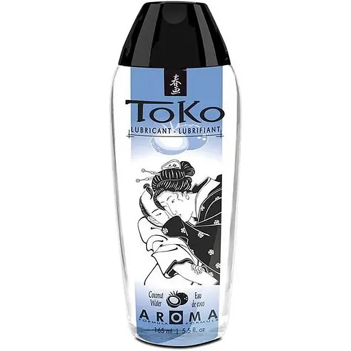 Лубрикант на водній основі Shunga Toko Aroma - Coconut Water (165 мл)