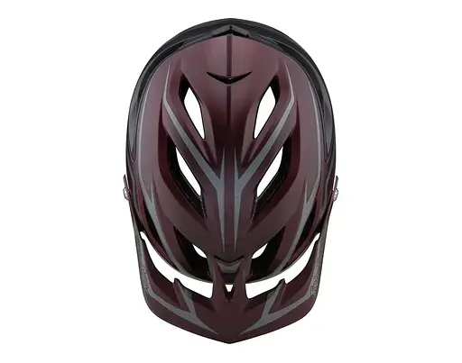 Велошолом Troy Lee Designs A3 Mips Helmet Jade Burgundy XL/XXL (1106-150604015) - фото 4