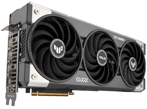 Видеокарта ASUS AMD Radeon RX 9070 XT 16GB TUF Gaming OC (TUF-RX9070XT-O16G-GAMING) (GDDR6, 256 bit, PCI-E v5.0 x16) - фото 3