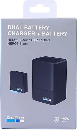 Акумулятор GoPro HERO8 Black Dual Battery Charger + Battery (AJDBD-001) [42811] - фото 5
