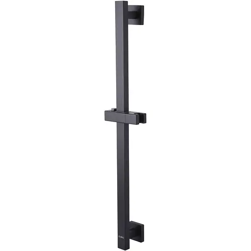 Душевая стойка Globus Lux 1108-BB черная матовая без мыльницы SUS304 L-650мм в коробке Черный матовый - фото 1