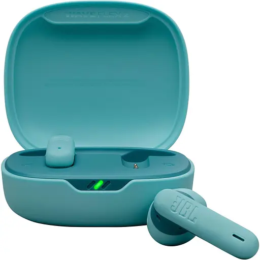Наушники JBL TWS Wave Flex 2 Blue (JBLWFLEX2BLU) - фото 1