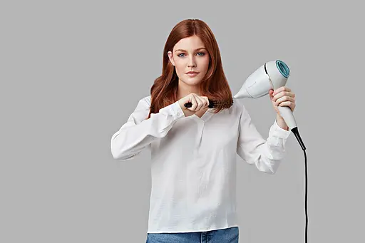 Фен Remington HYDRAluxe PRO, 2200Вт, 3 режима, диффузор, ионизация, холодный обдув, белый - фото 8