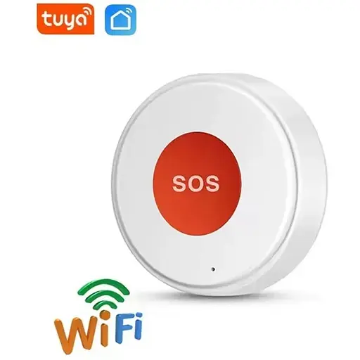 Кнопка SOS Nectronix ER-W1 для пожилых и больных людей для экстренного вызова помощи Wifi приложение Tuya Smart - фото 2