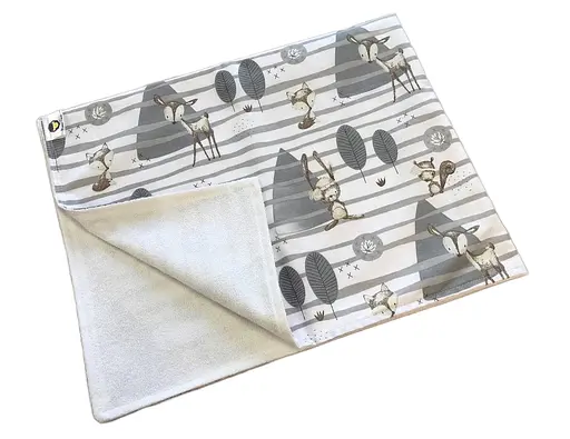 Непромокаемая пеленка Moontime "Олени" - фото 1