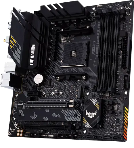 Материнська плата Asus B550M-Plus II TUF Gaming Wi-Fi Socket AM4 (TUF GAMING B550M-PLUS WIFI II) Б/В - фото 2