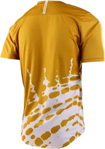 Велоджерси Troy Lee Designs Flowline SS Jersey Big Spin Gold M (1106-335908003) - фото 2