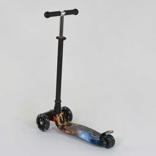Самокат дитячий Best Scooter 59х17х26 см Чорний 000231524 - фото 5