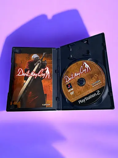Диск с игрой на PlayStation 2 - фото 2