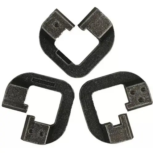 Головоломка Huzzle Chain (Чеін) Cast Puzzle 6 зірок 473771 - фото 2