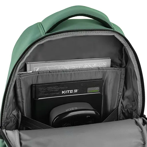 Рюкзак GoPack Education 183 зеленый Зеленый (GO26-183M-4) - фото 15