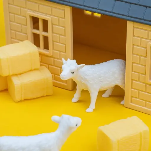 Игровой набор Otamanko Веселый хутор трактор и ферма с овцами и курами - фото 13