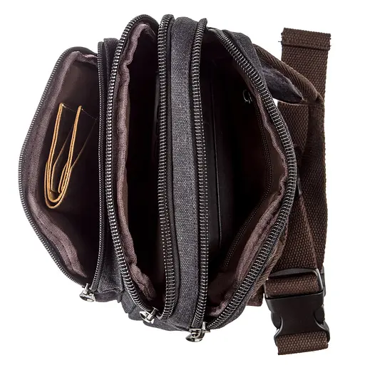 Сумка-бананка Vintage 22х15х4.5 см sum0012908 - фото 4