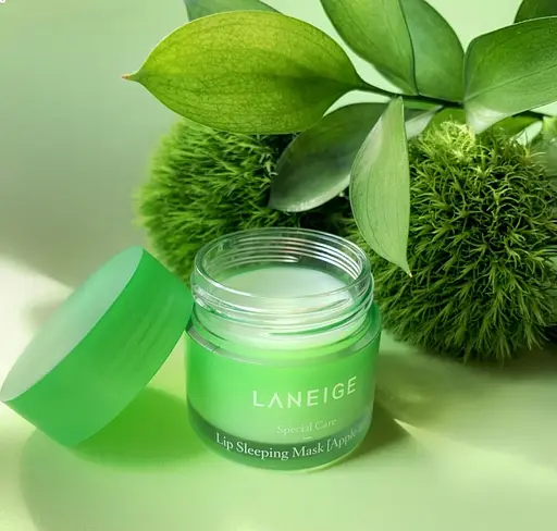 Нічна маска для губ Lip Sleeping Mask Apple Lime Laneige 20 мл - фото 3