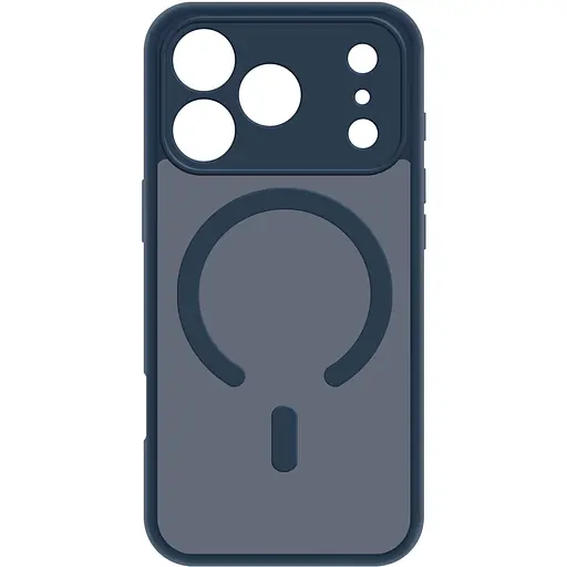 Чохол Make Apple iPhone 17 Pro Shadow+ Magnet Denim