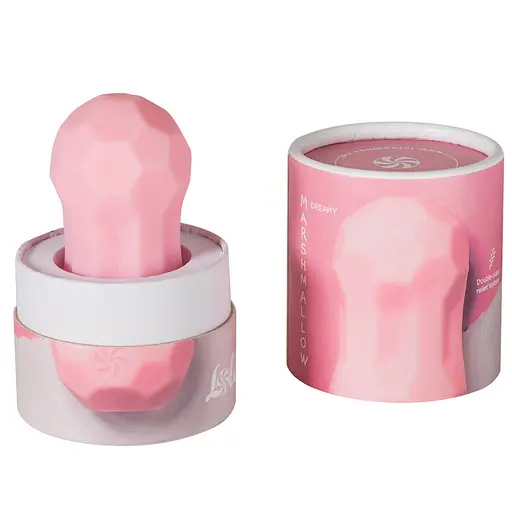 Двусторонний мастурбатор Lola games Marshmallow Dreamy розовый - фото 5