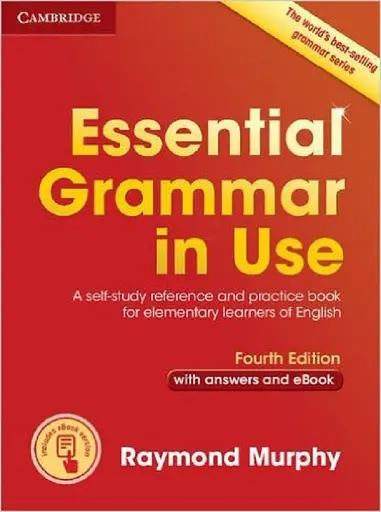 Essential Grammar in Use 4th Edition Book with Answers and Interactive eBook A Self-Study Reference