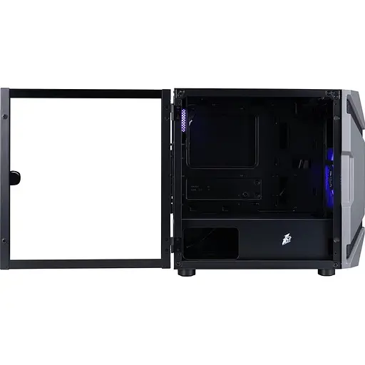 Корпус 1stPlayer D3-A-BK-1F7-14-1F7 Black [146454] - фото 3