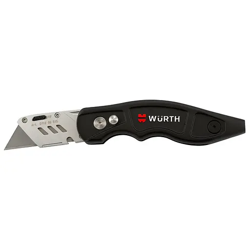 Ніж з бітотримачем Wurth трапецієподібне лезо L125 мм (071566515) - фото 1