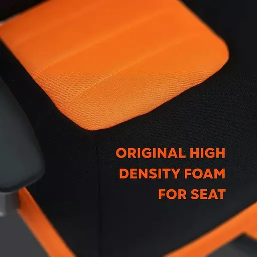 Ігрове крісло Canyon Wave MCH02 Mesh Black Orange (CNE-MCH02) - фото 9