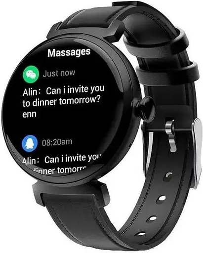 Смарт-часы Oukitel BT30 Black (6931940742269)