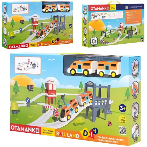 Игровой набор Otamanko Rail Land (5320289) - фото 4