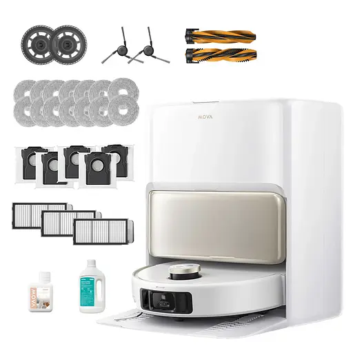 Робот-пылесос MOVA V50 Ultra Complete White EUA
